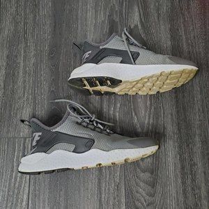 Nike Huarache Air Run Ultra Cool Grey Shoes 819151-007 with Box Size 7.5